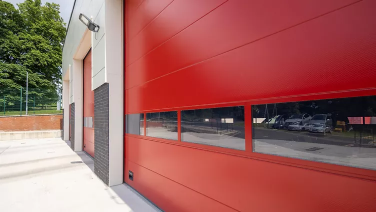 Industrijska segmentna vrata